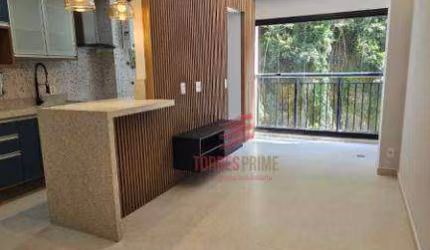 Apartamento com 2 dormitórios à venda, 63 m² por R$ 752.000,00 - Marapé - Santos/SP