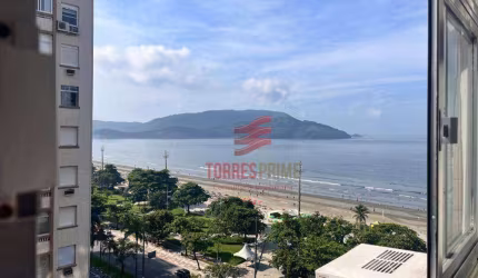 Apartamento  com 2 dormitórios para alugar, 78 m² por R$ 4.500/mês - Embaré - Santos/SP