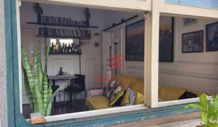 Apartamento com 2 dormitórios à venda, 95 m² por R$ 650.000,00 - Gonzaga - Santos/SP