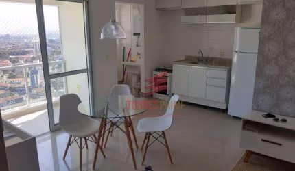Apartamento com 1 dormitório, 47 m² - venda por R$ 700.000,00 ou aluguel por R$ 4.810,00/mês - Boqueirão - Santos/SP
