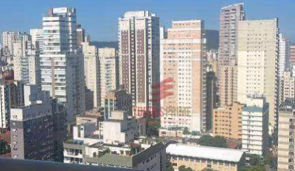 Apartamento 2 dorm 1 suíte lazer completo - Vila Rica - Santos SP