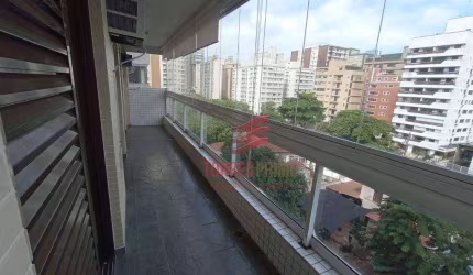 Apartamento com 2 dormitórios para alugar, 90 m² por R$ 5.500,02/mês - Embaré - Santos/SP