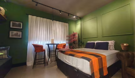 Studio para venda ou locação - pompeia - Santos SP
