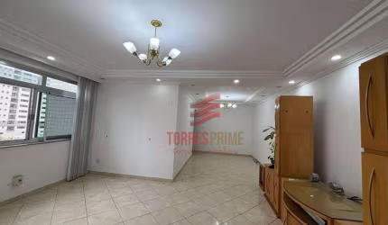 Apartamento com 3 dormitórios para alugar, 144 m² por R$ 7.500,02/mês - Gonzaga - Santos/SP