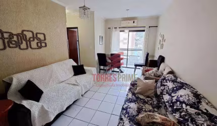 Apartamento com 2 dormitórios à venda, 90 m² por R$ 425.000 - Marapé - Santos/SP