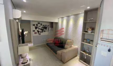 Apartamento com 3 dormitórios à venda, 92 m² por R$ 750.000 - Itararé - São Vicente/SP