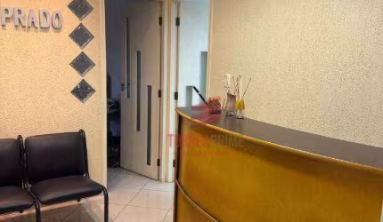 Sala para alugar, 70 m² por R$ 5.500/mês - Aparecida - Santos/SP