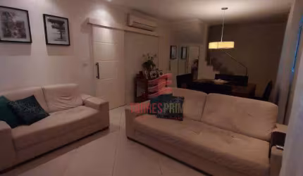 Village com 3 dormitórios à venda, 150 m² por R$ 954.000,00 - Vila Matias - Santos/SP