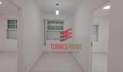 Apartamento com 2 dormitórios, 56 m² - venda por R$ 430.000,00 ou aluguel por R$ 3.715,00/mês - Embaré - Santos/SP
