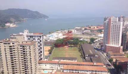 Cobertura com 4 dormitórios à venda, 600 m² por R$ 6.500.000,00 - Ponta da Praia - Santos/SP