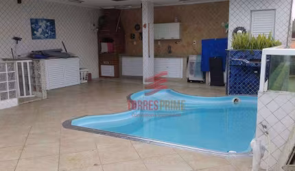 Quadriplex com 3 Suítes, piscina, 2 vagas de garagens, -  Embaré/Santos.