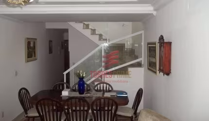 Sobrado com 3 dormitórios(quartos) à venda,  R$ 926.000 - Aparecida - Santos/SP