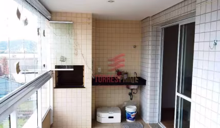 Apartamento com 2 dormitórios à venda, 92 m² por R$ 930.000,00 - Ponta da Praia - Santos/SP