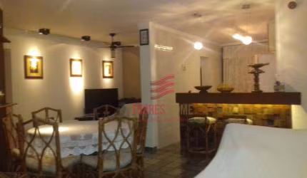 Apartamento residencial à venda, Loteamento João Batista Julião, Guarujá.