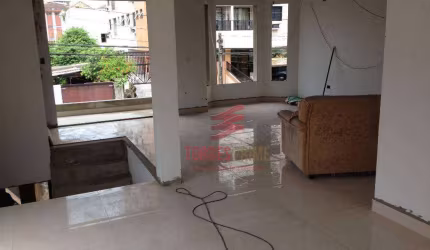 Sobrado residencial à venda, Embaré, Santos.