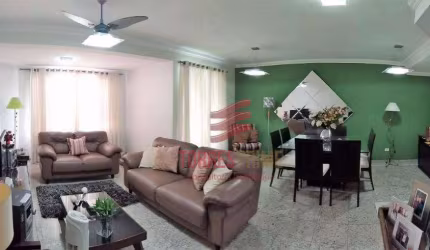 Casa com 4 dormitórios à venda, 300 m² por R$ 1.400.000,00 - Embaré - Santos/SP