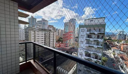 Apartamento com 3 dormitórios à venda, 104 m² por R$ 1.200.000,00 - Boqueirão - Santos/SP