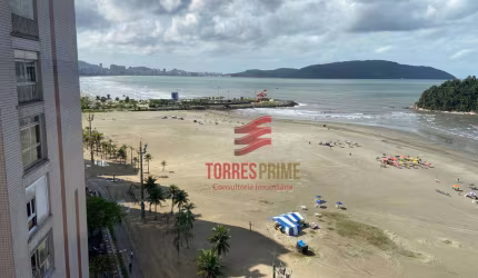 Apartamento com 4 dormitórios à venda, 173 m² por R$ 1.280.000,00 - José Menino - Santos/SP