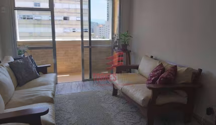 Apartamento com 4 dormitórios à venda, 187 m² por R$ 975.000,00 - José Menino - Santos/SP