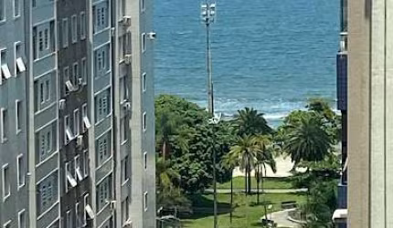 Apartamento com 3 dormitórios à venda, 171 m² por R$ 1.250.000,00 - Aparecida - Santos/SP
