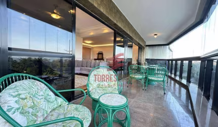 Apartamento com 3 dormitórios, Totalmente Mobiliado, Lazer, 252 m² - venda por R$ 3.000.000 ou aluguel por R$ 17.415/mês - Pompéia - Santos/SP