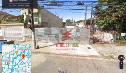 Terreno à venda, 469 m² por R$ 1.400.000,00 - Vila Belmiro - Santos/SP