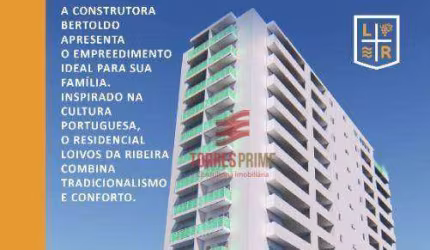 Apartamento com 2 dormitórios à venda, 58 m² por R$ 495.000,00 - Macuco - Santos/SP