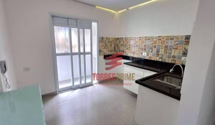 Apartamento com 2 dormitórios para alugar, 89 m² por R$ 4.200,00/mês - Embaré - Santos/SP