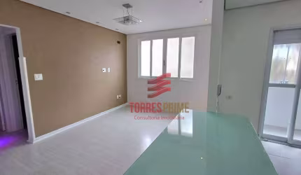 Apartamento com 2 dormitórios para alugar, 89 m² por R$ 4.200,00/mês - Embaré - Santos/SP