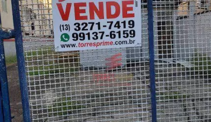 Terreno à venda, 735 m² por R$ 2.400.000,00 - Embaré - Santos/SP