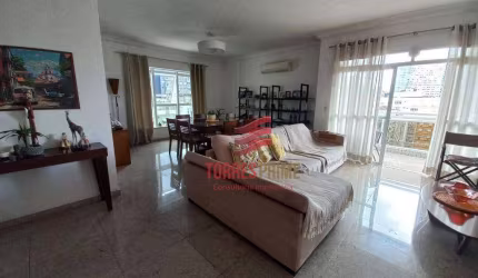 Apartamento com 4 dormitórios à venda, 214 m² por R$ 2.100.000,00 - Boqueirão - Santos/SP