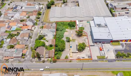 Terreno à venda, 3628.35 m2 por R$4173000.00  - Capao Raso - Curitiba/PR