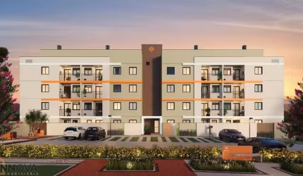 Apartamento com 2 quartos  à venda, 53.00 m2 por R$461000.00  - Hauer - Curitiba/PR