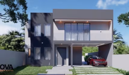 Sobrado com 4 quartos  à venda, 202.46 m2 por R$1990000.00  - Xaxim - Curitiba/PR