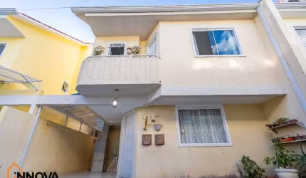 Casa em Condomínio com 3 quartos  à venda, 125.00 m2 por R$455000.00  - Boqueirao - Curitiba/PR