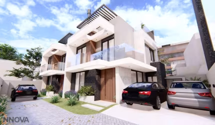 Casa em Condomínio com 3 quartos  à venda, 119.52 m2 por R$720000.00  - Uberaba - Curitiba/PR