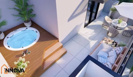 Sobrado em Condomínio com 3 quartos  à venda, 145.38 m2 por R$939000.00  - Boqueirao - Curitiba/PR