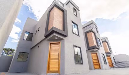 Casa em Condomínio com 3 quartos  à venda, 98.00 m2 por R$500000.00  - Sitio Cercado - Curitiba/PR