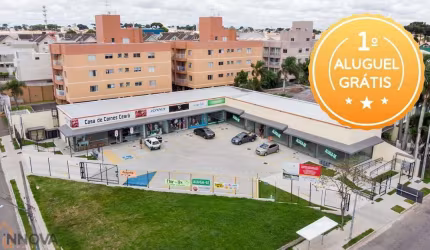 Loja para alugar, 39.78 m2 por R$2785.00  - Novo Mundo - Curitiba/PR
