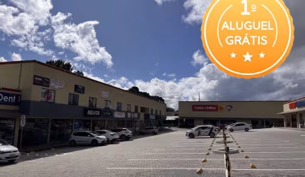 Loja para alugar, 44.41 m2 por R$2800.00  - Sitio Cercado - Curitiba/PR