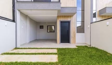 Sobrado com 3 quartos  à venda, 120.79 m2 por R$749000.00  - Parque Da Fonte - Sao Jose Dos Pinhais/PR