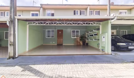 Sobrado em Condomínio com 3 quartos  à venda, 92.00 m2 por R$590000.00  - Xaxim - Curitiba/PR