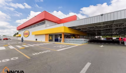 Loja em Supermercado para alugar, 32.77 m2 por R$1700.00  - Planta Santa Lucia - Piraquara/PR