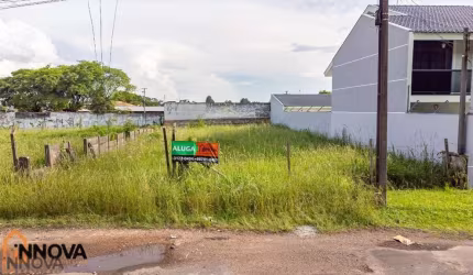 Terreno para alugar, 455.00 m2 por R$2000.00  - Pinheirinho - Curitiba/PR