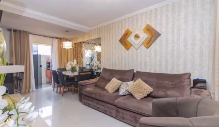 Sobrado com 3 quartos  à venda, 99.39 m2 por R$659000.00  - Alto Boqueirao - Curitiba/PR