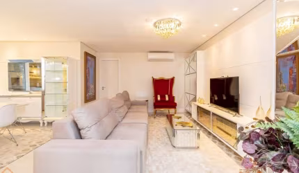 Apartamento com 3 quartos  para alugar, 132.65 m2 por R$11990.00  - Agua Verde - Curitiba/PR