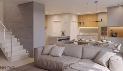 Sobrado em Condomínio com 4 quartos  à venda, 215.00 m2 por R$1690000.00  - Xaxim - Curitiba/PR
