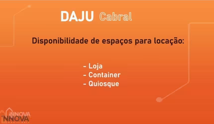 Loja em Supermercado para alugar, 1.50 m2 por R$1800.00  - Juveve - Curitiba/PR