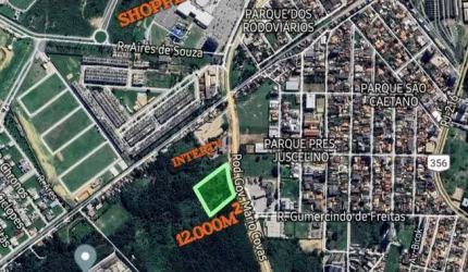 Grande área na Av. do Contorno, BR101, Campos dos Goytacazes