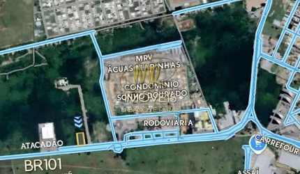 Terreno comercial à venda no Parque Santo Amaro, Campos dos Goytacazes  por R$ 3.200.000